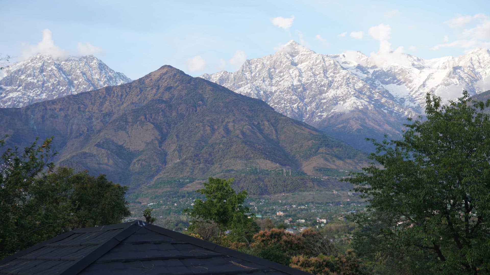Mountain view Dharamshala